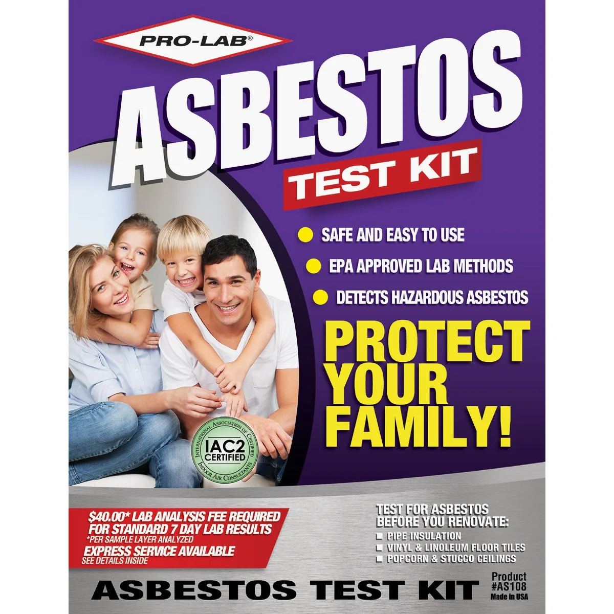 Modern Pro Lab Asos Test Kit Luxury