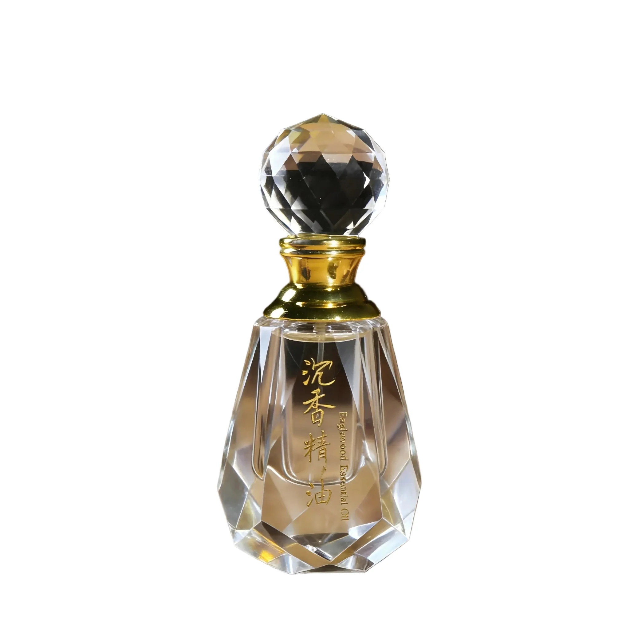 Exclusive Natural Agarwood Fixative Oil for High-End Perfumes Luxury