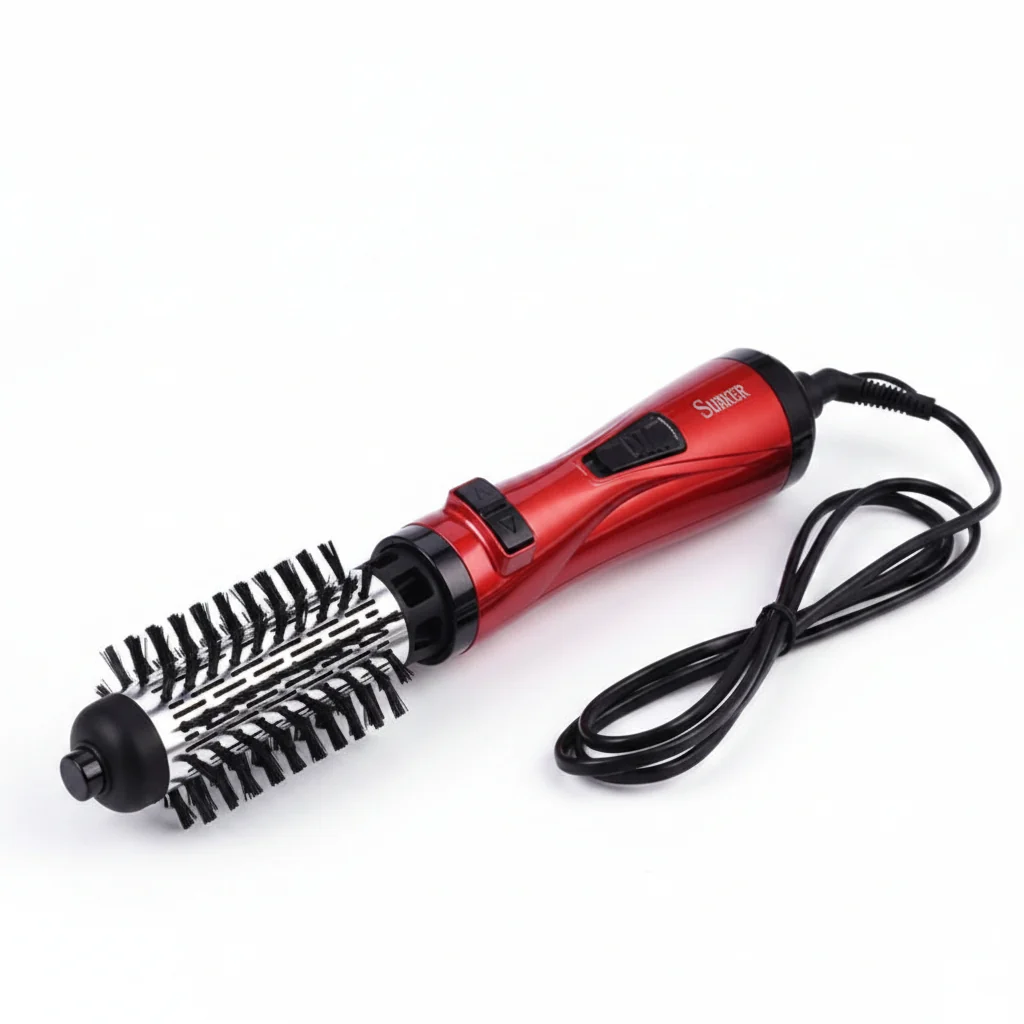 Contemporary Multifunction 2-in-1 Rotating Styling Wand Curler Fashionable