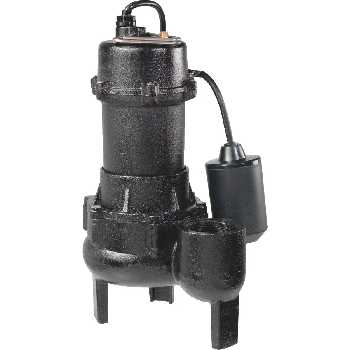 Lightweight Wayne 1 2 H.P. Cast Iron Sewage Ejector Pump w Tether Switch Proven