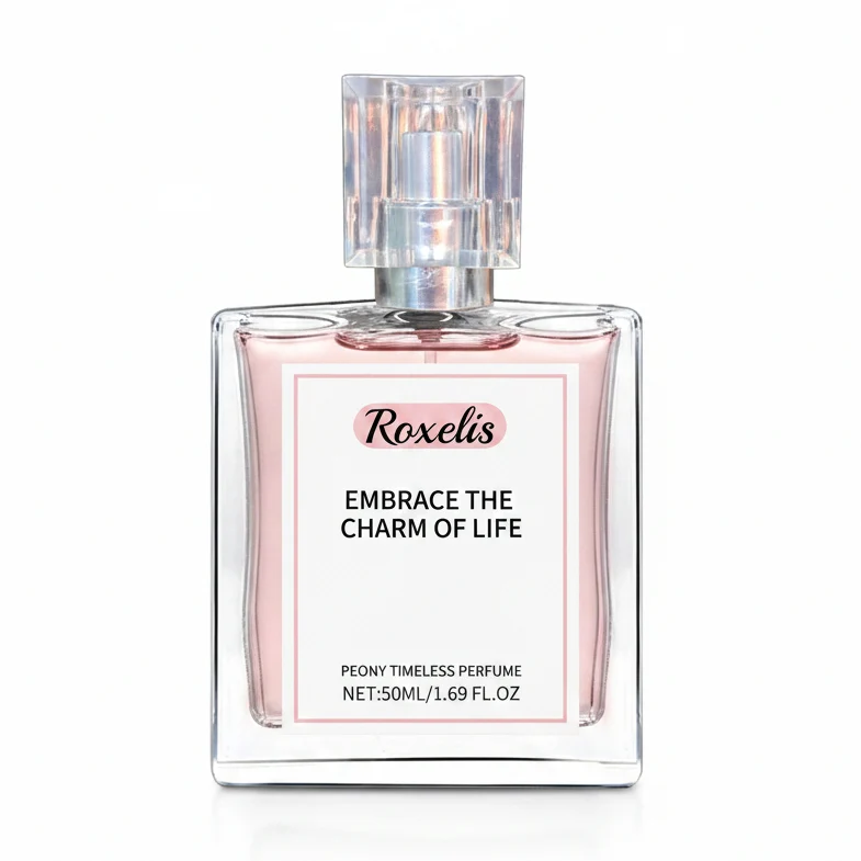 Lightweight Eternal Peony Jasmine Floral Perfume Daily Fragrance Long-Lasting