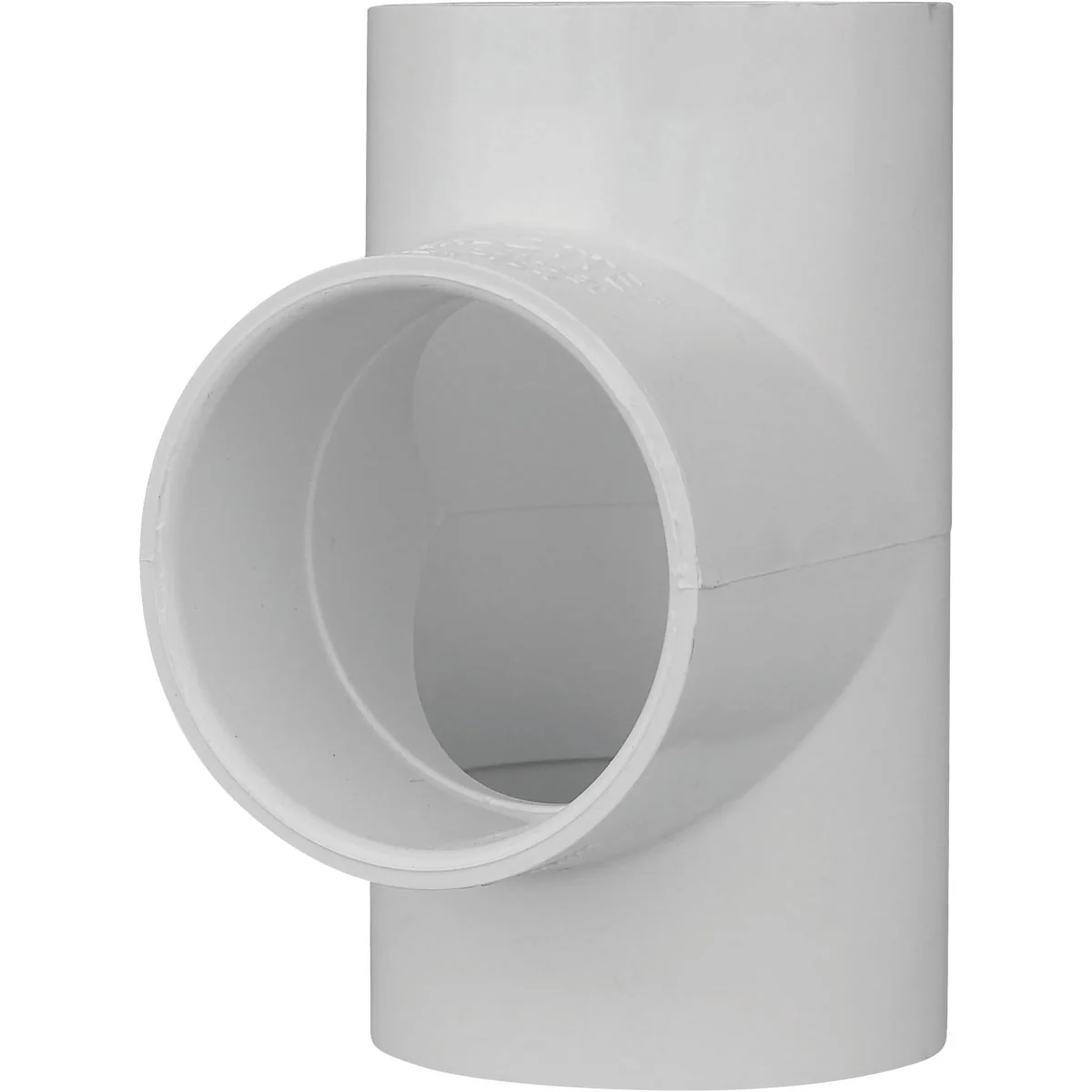 Elite Charlotte Pipe 2 In. Schedule 40 PVC Tee Luxury