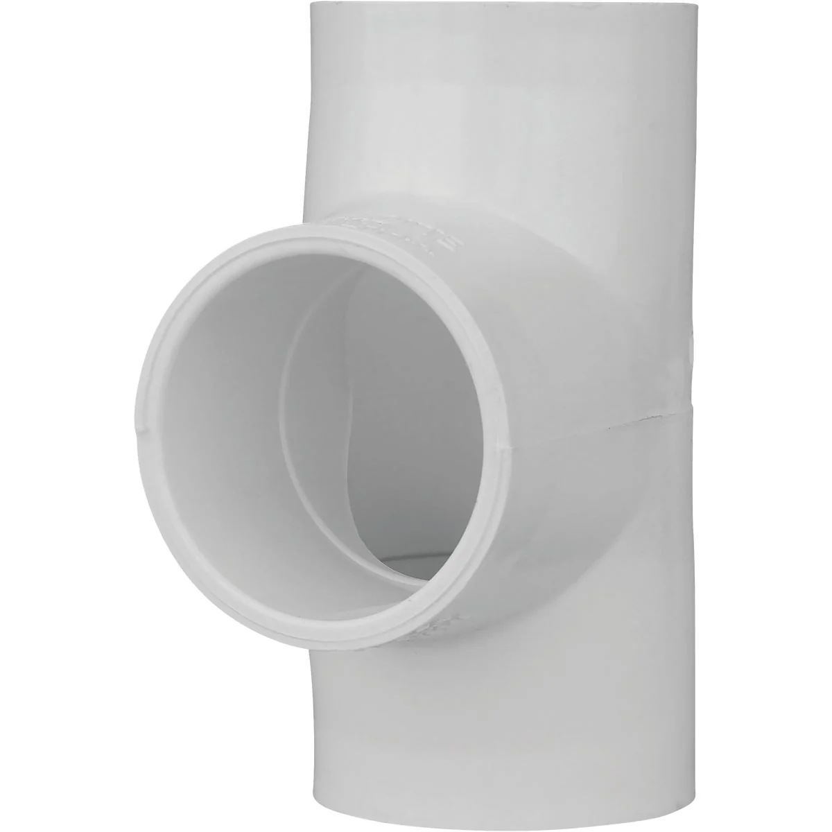 Easy-to-Use Charlotte Pipe 1-1 2 In. Schedule 40 PVC Tee Convenient