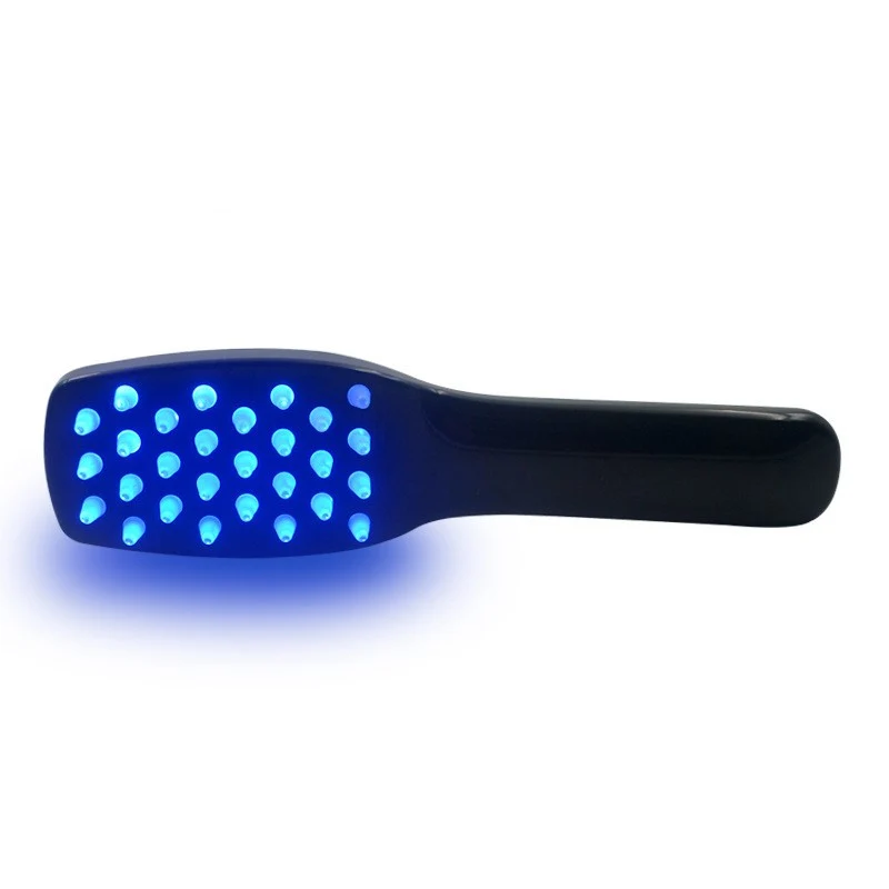 Top-Quality Iridescent Electric Scalp Massager Head Comb Muliva Crafted