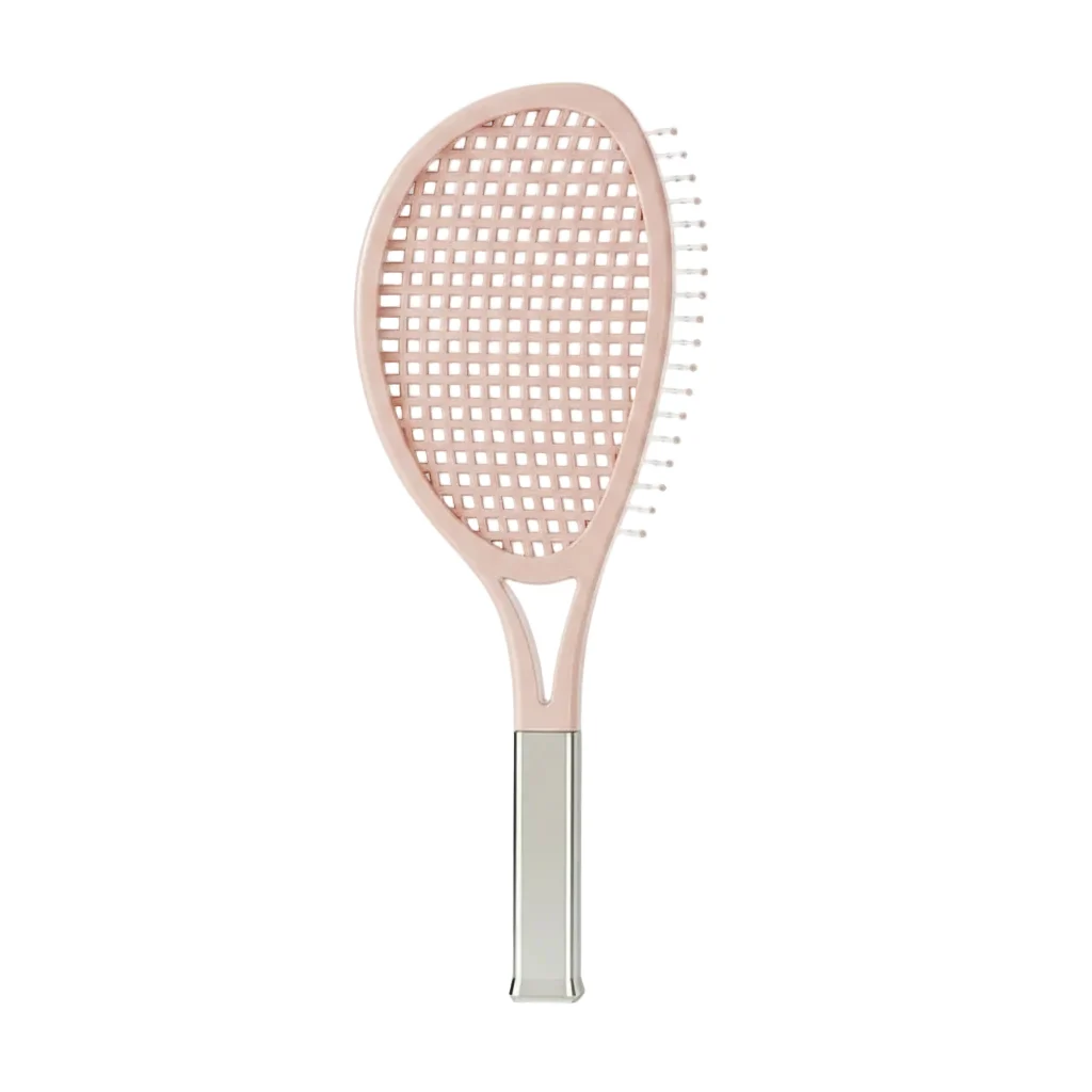 Quality Retractable Self-Cleaning Brush for Thick Curly Hair