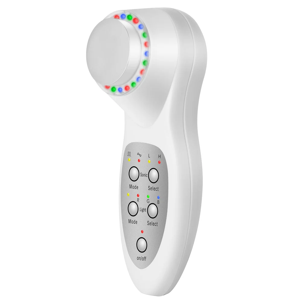Functional Beauty Care Instrument LED Light Therapy Professional Skin Therapy Detailed