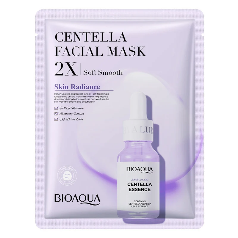Solid Collagen Face Mask with Hyaluronic Acid – Moisturizing Firming Facial Sheet Mask for Skin Care Smooth