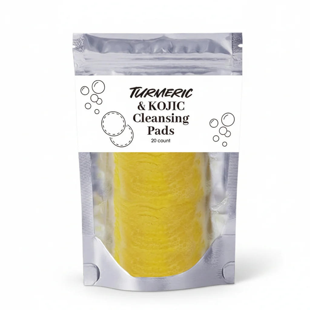 Dependable Turmeric Cleansing Sponges for Clogged Pores Oil Refined