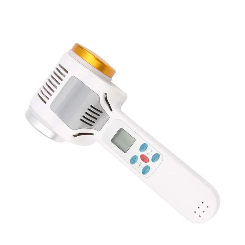 Lightweight Hot Cold Facial Massager – Dual-Use Skin Care Beauty Device for Face Care Unique