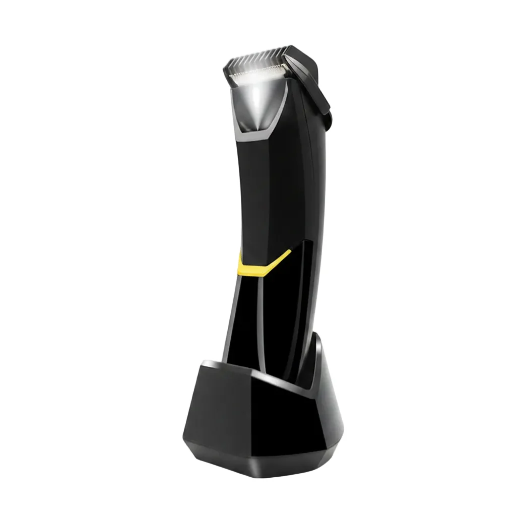 Consistent Men's Waterproof Body Groomer Electric Shaver Exceptional
