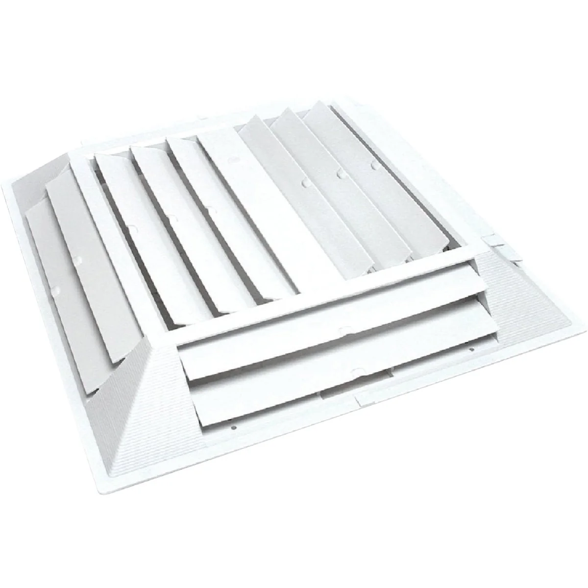 Reusable Dial 22-1 2 In. W x 22-1 2 In. H Six-Way Evaporative Cooler Grille Elegant
