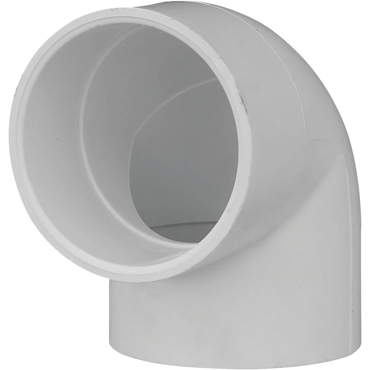 Smart Charlotte Pipe 2 In. Slip x Slip Schedule 40 90 Deg. PVC Elbow 1 4 Bend Soft