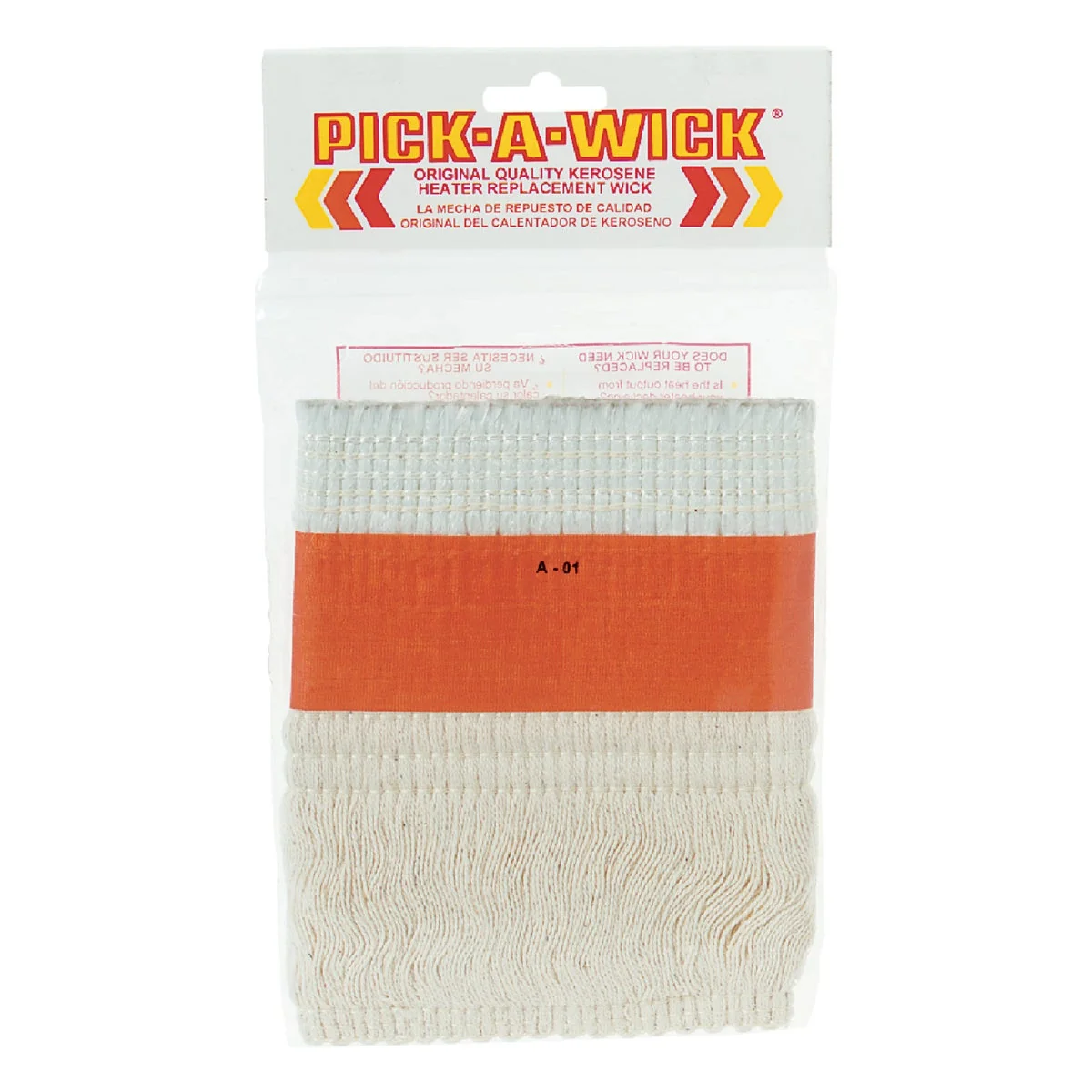 Breathable Pick-A-Wick PW-01 Kerosene Heater Wick Convenient