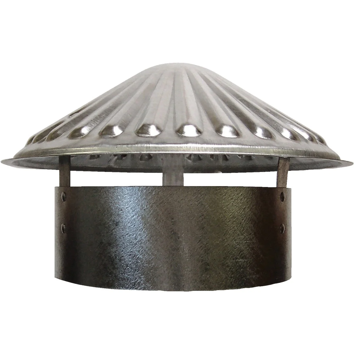 Detailed S K Galvanized Steel 8 In. x 11 In. Vent Pipe Cap Artisan