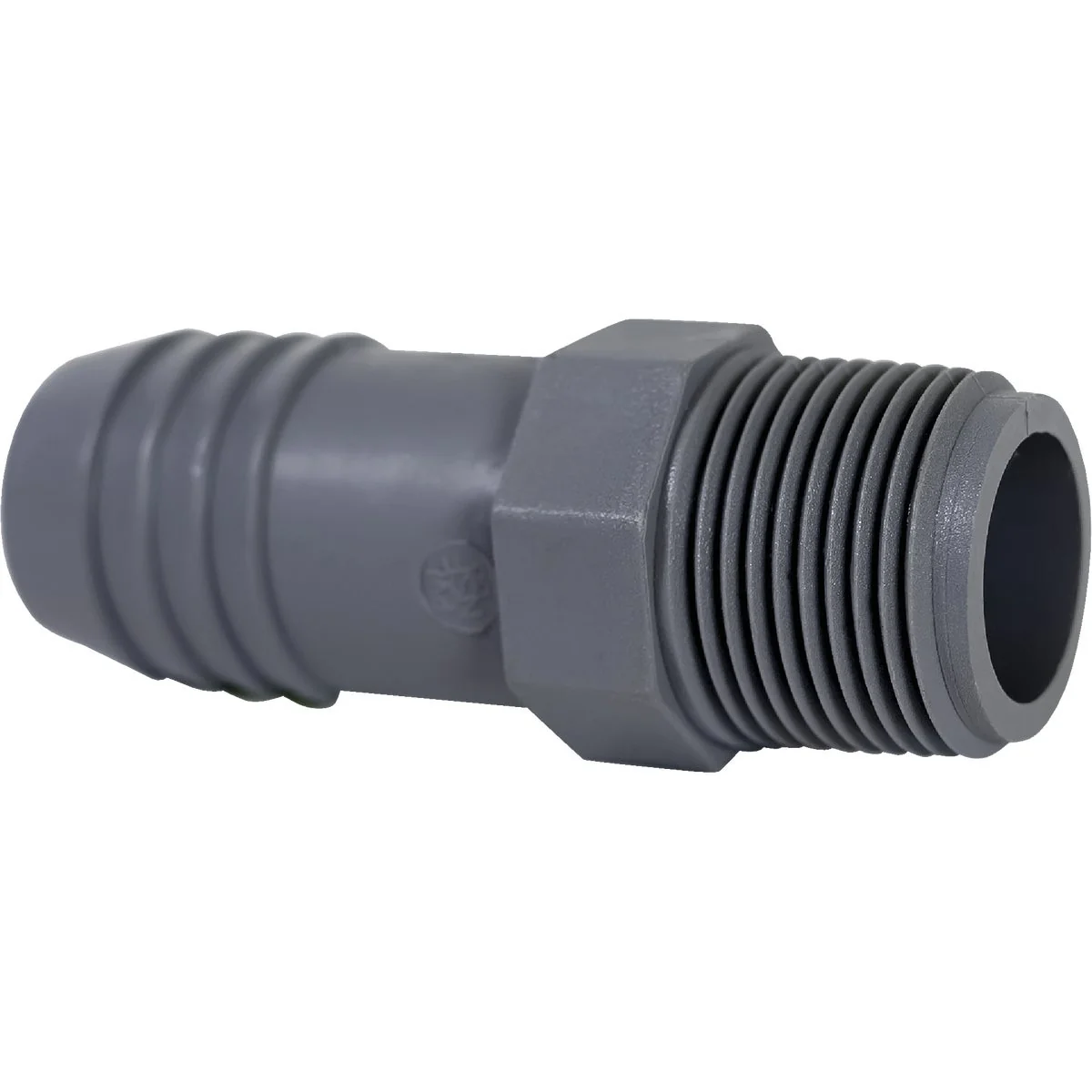 Refined Boshart 1 In. Insert x 3 4 In. MIP Reducing Polypropylene Hose Adapter Premium