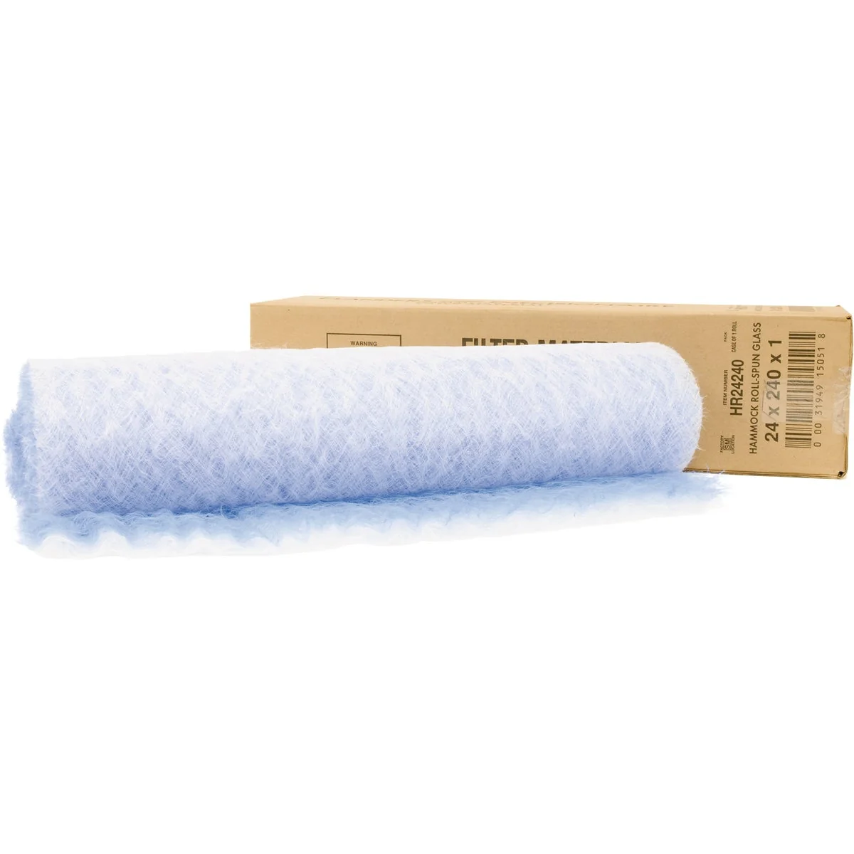 Secure Flanders 36 In. x 240 In. x 1 In. Hammock MERV 4 Trimmable Air Filter Solid