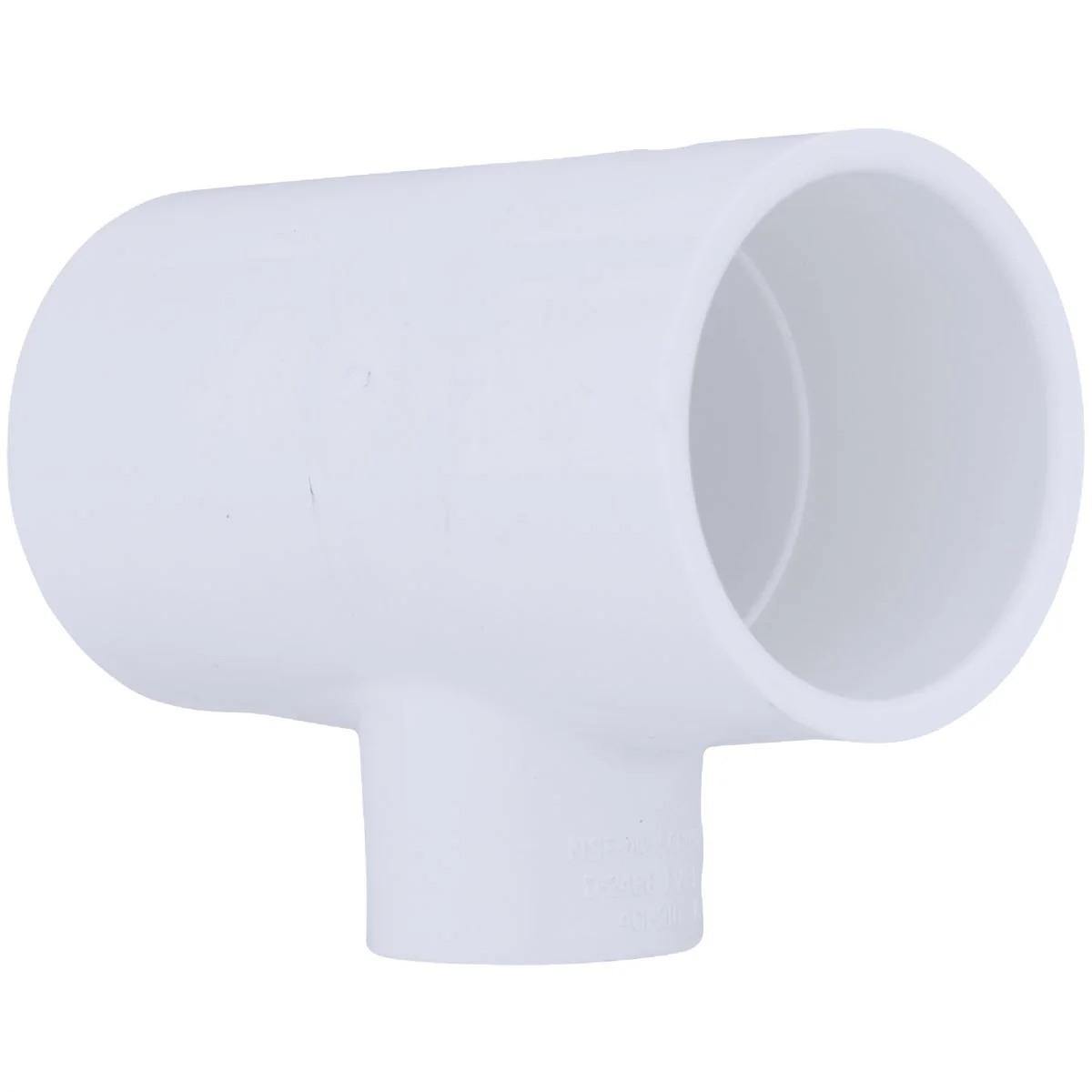 Top-Quality Charlotte Pipe 1-1 2 In. A x 1-1 2 In. B x 3 4 In. C Schedule 40 Pressure Reducing PVC Tee Advanced