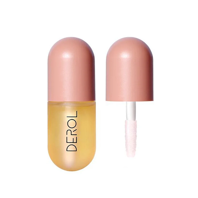 Fashionable Volume Lip Plumper Oil Clear Lasting Nourishing Repairing Reduce Lip Fine Line Care Lip Beauty Cosmetic Functional