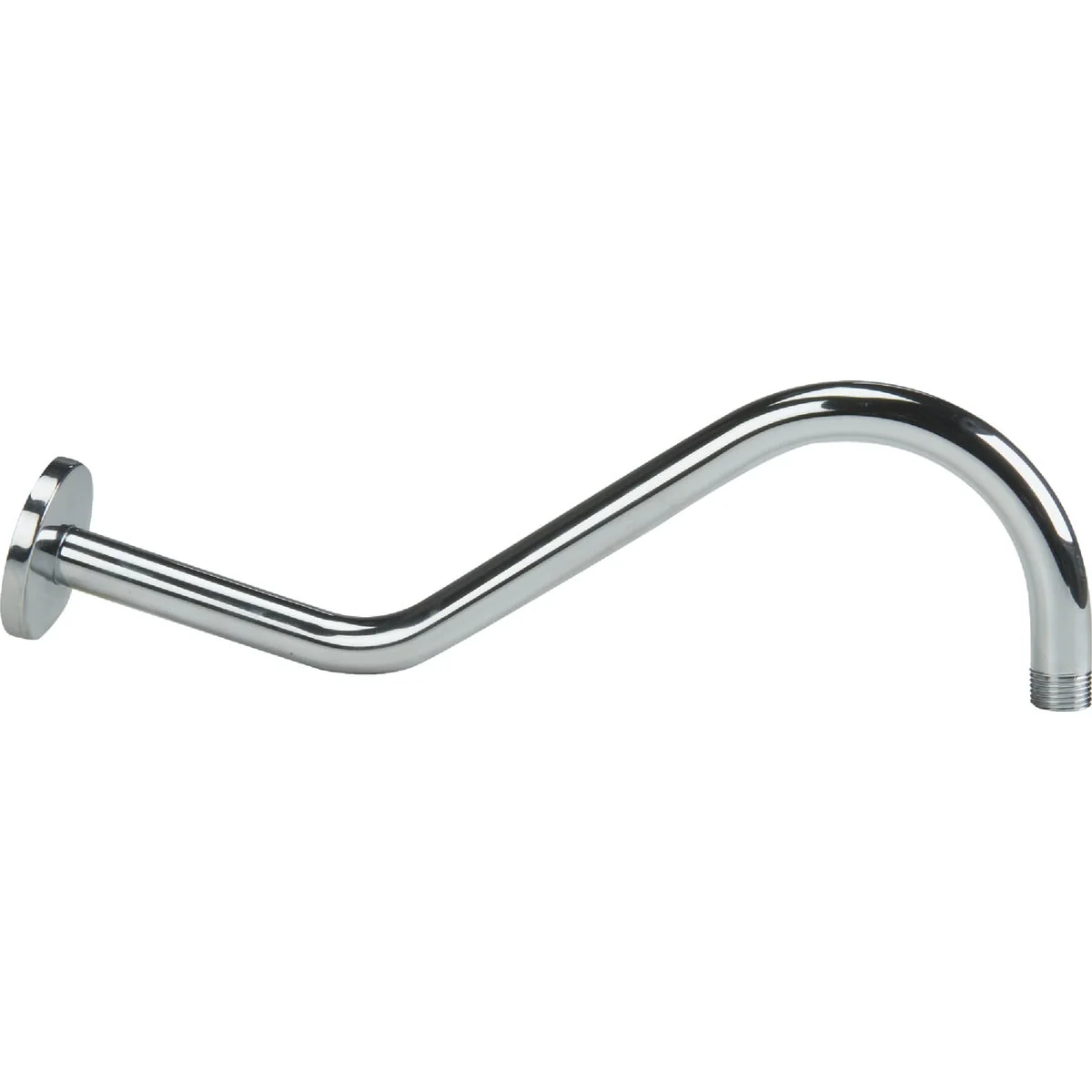 Responsible Home Impressions 15 In. Chrome Shower Arm Fine Crafted