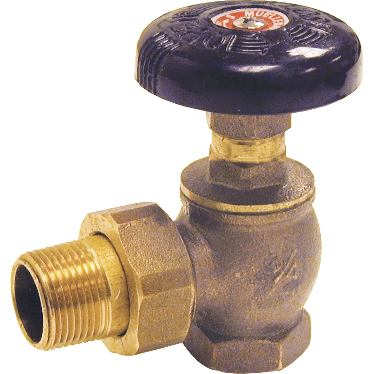 Easy-to-Use ProLine 1-1 4 In. MIP Brass Radiator Valve Functional