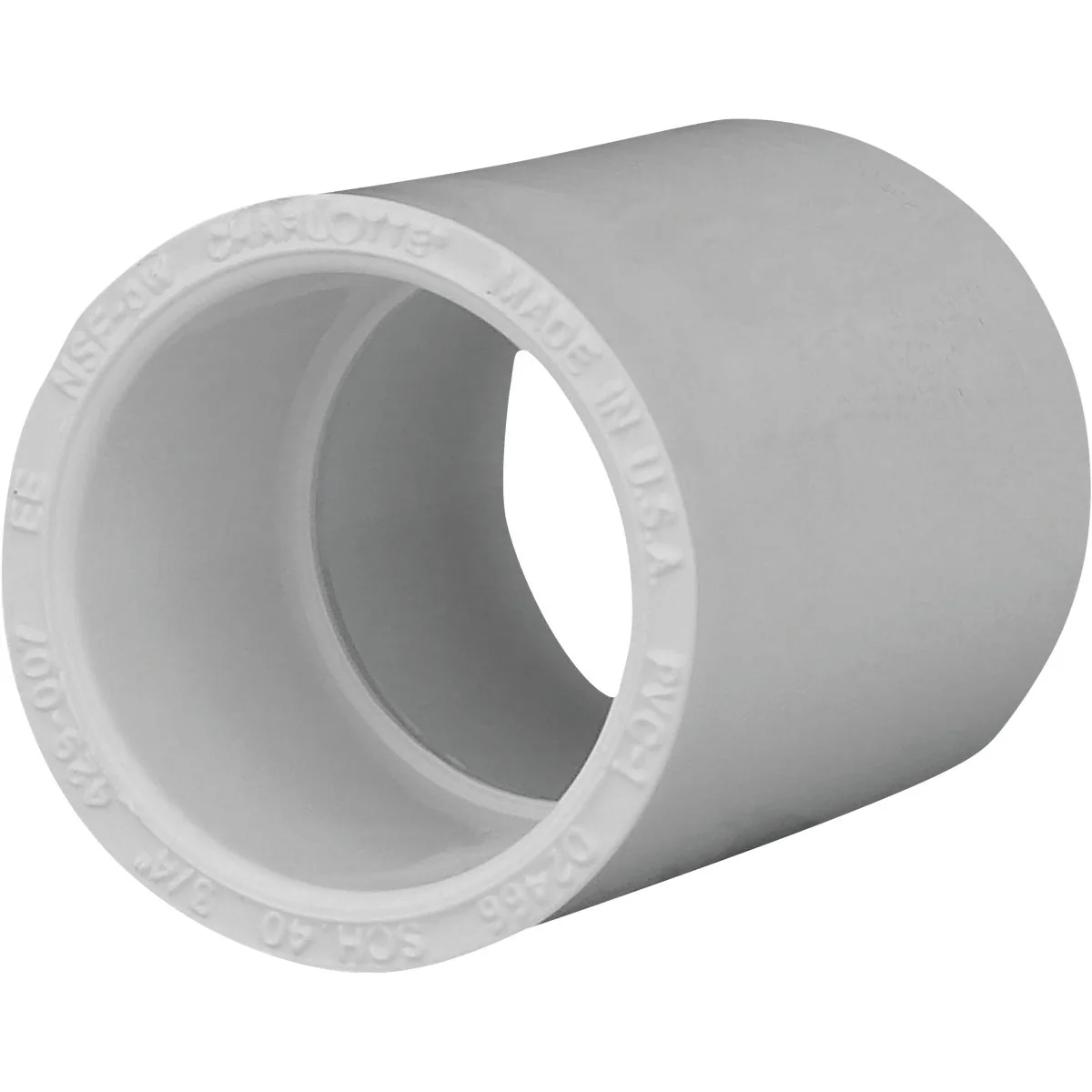Official Charlotte Pipe 3 4 In. Sch. 40 PVC Coupling Trendy