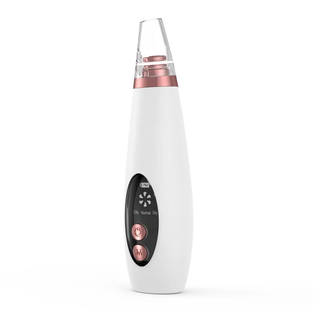 Authentic Blackhead Pore Vacuum Cleaner Nose Cleanser Blackheads Remover Blackhead Acne Removal Button Face Suction Beauty Skin Care Tool Excellent