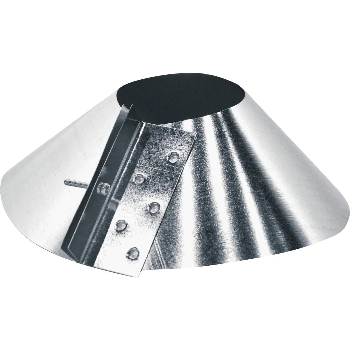 Safe Imperial 4 In. Galvanized Storm Collar Elegant