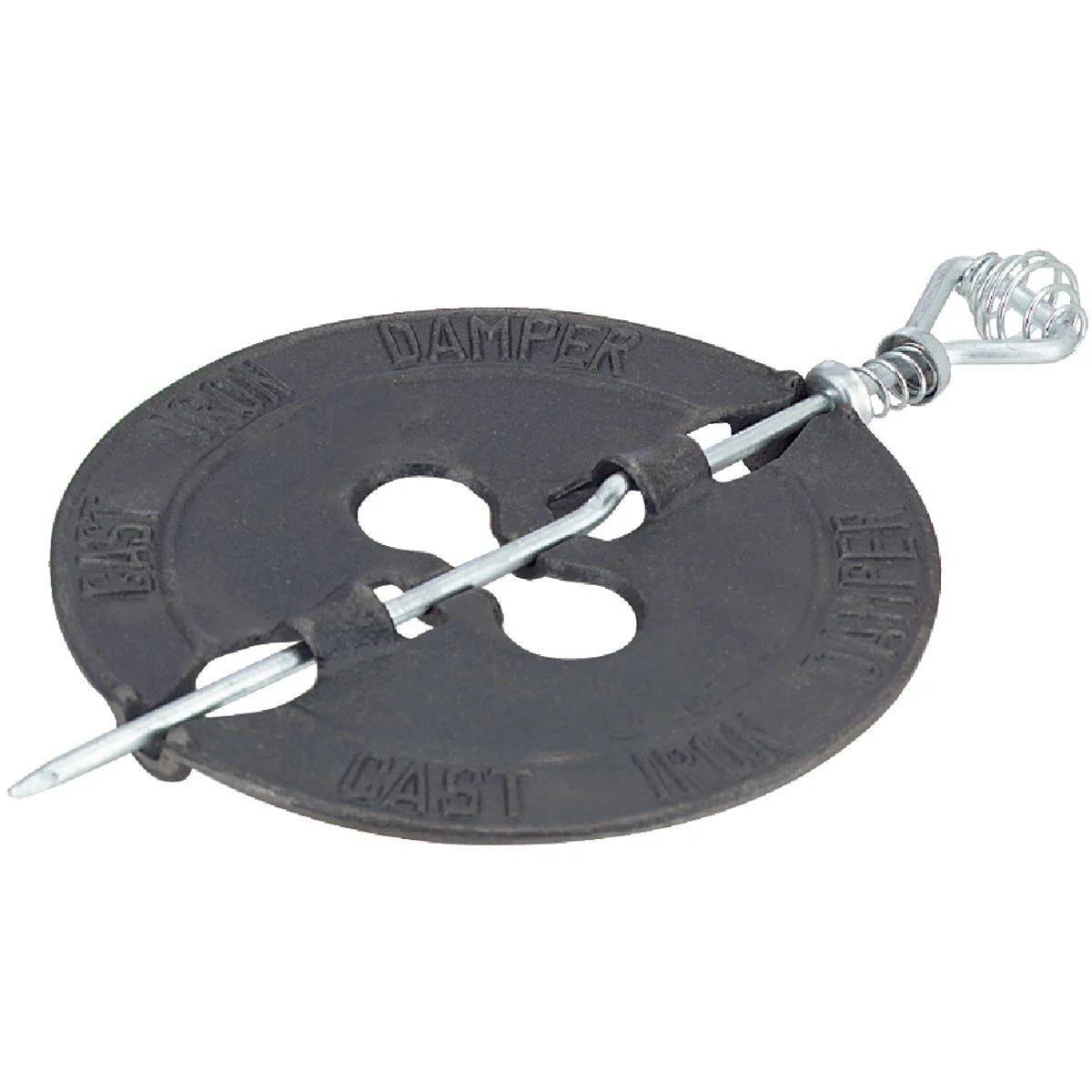 Convenient Home Impressions 4 In. Stove Pipe Damper Premium