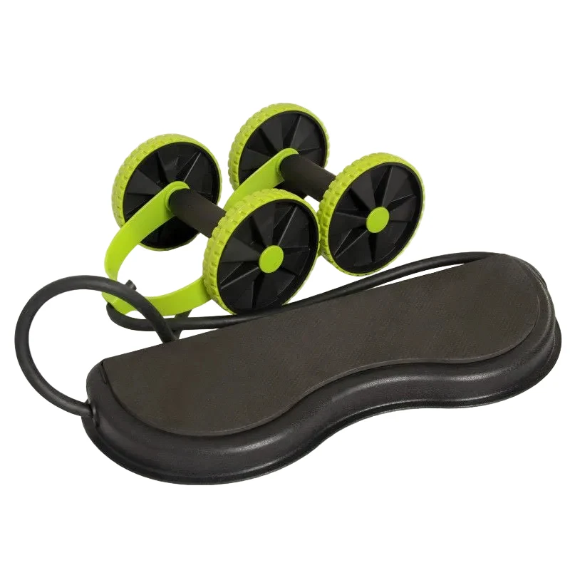 Stylish Ab Wheel Roller For Home And Office Core Strength Training Quiet Portable Gym Wheel With EVA Cushion And Durable ABS Artisan