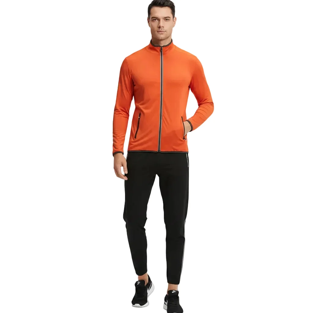 Premium Men's Three Piece Gym Set Moisture Wicking Quick Dry Breathable Performance Sportswear Verified