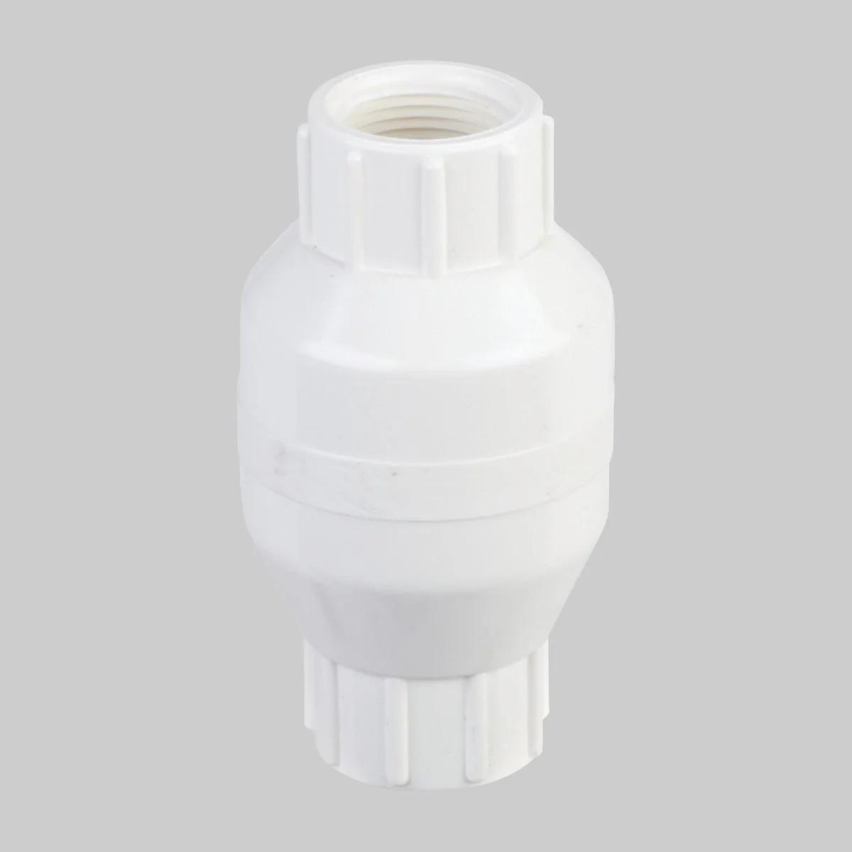 Detailed ProLine 3 4 In. PVC Schedule 40 Spring Loaded Check Valve Recyclable