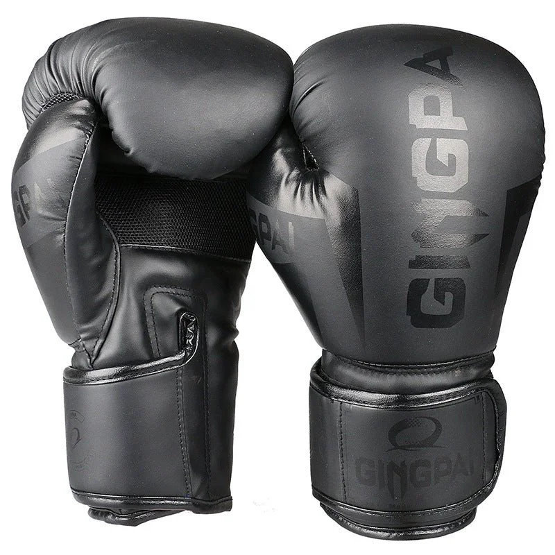 Innovative 6 Oz Boxing Gloves For Training Sanda Gloves Ocean Color Options White Black Pink Blue Orange Green One Pair User-Friendly
