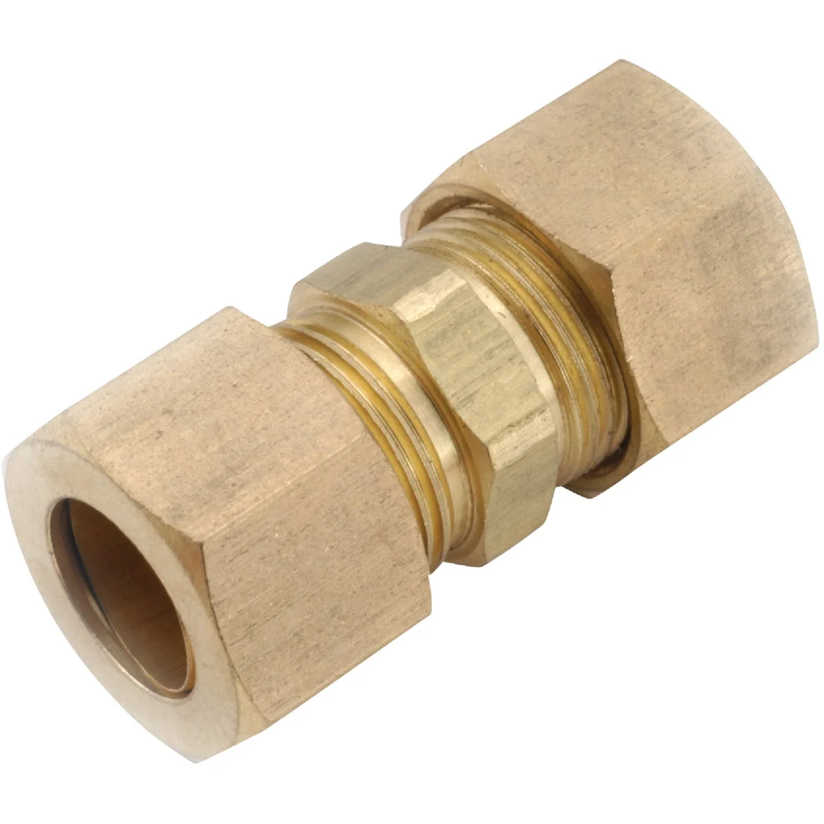 Sustainable Anderson Metals 3 16 In. Brass Low Lead Compression Union Casual