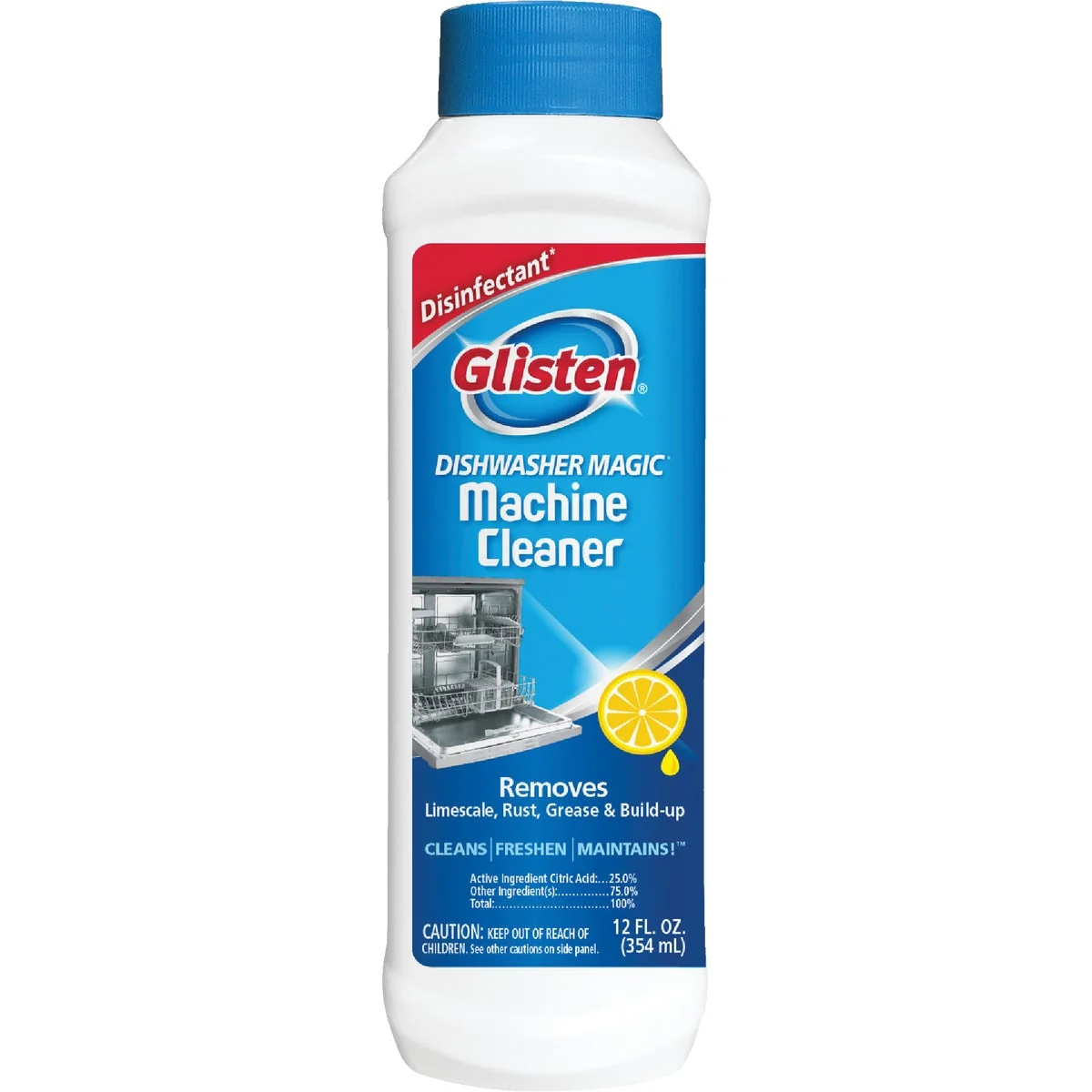 Lightweight Glisten 12 Oz. Dishwasher Environmentally Friendly