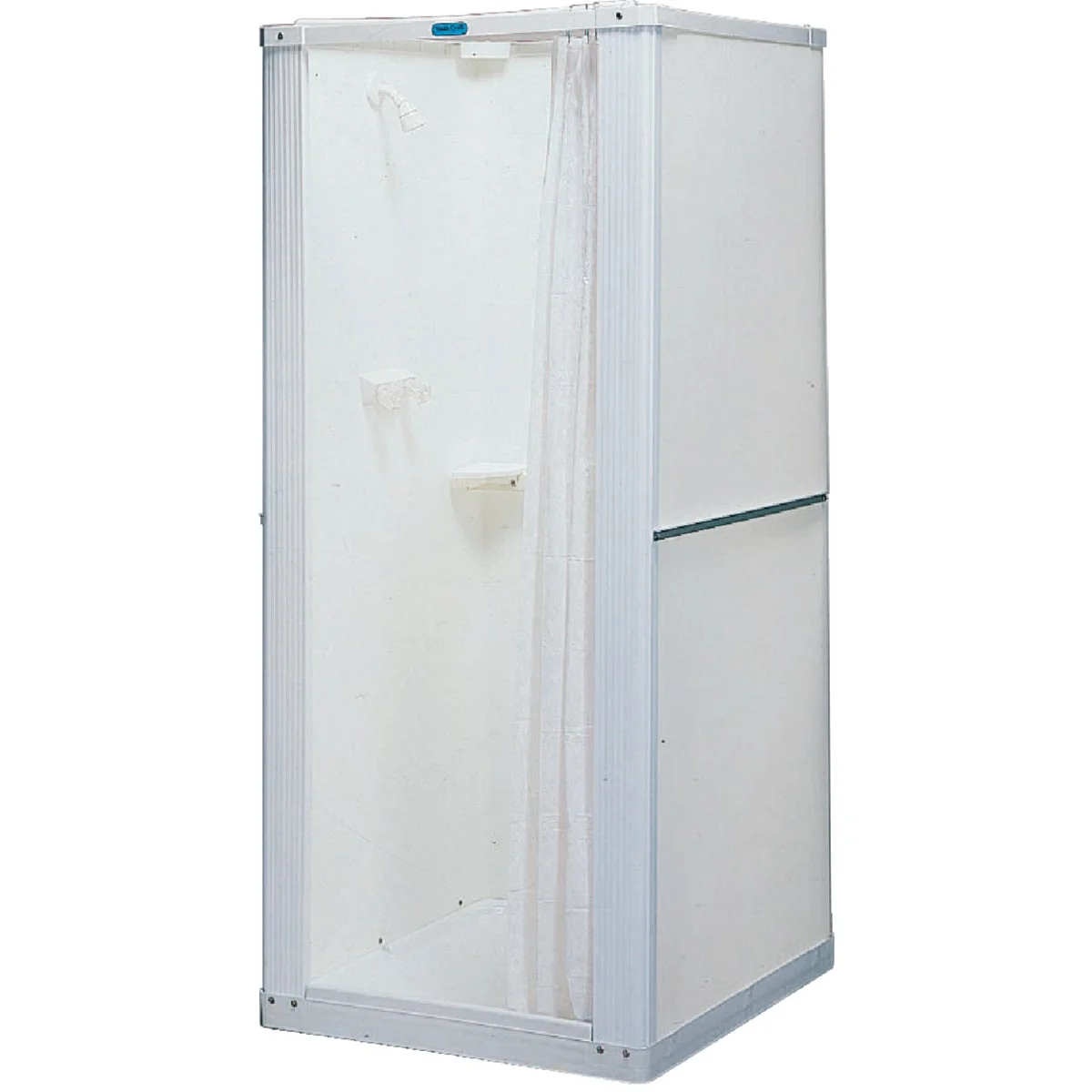 Casual Mustee Durastall 32-5 8 In. W x 74-3 4 In. H x 32-5 8 In. D White Thermoplastic Shower Stall Stylish