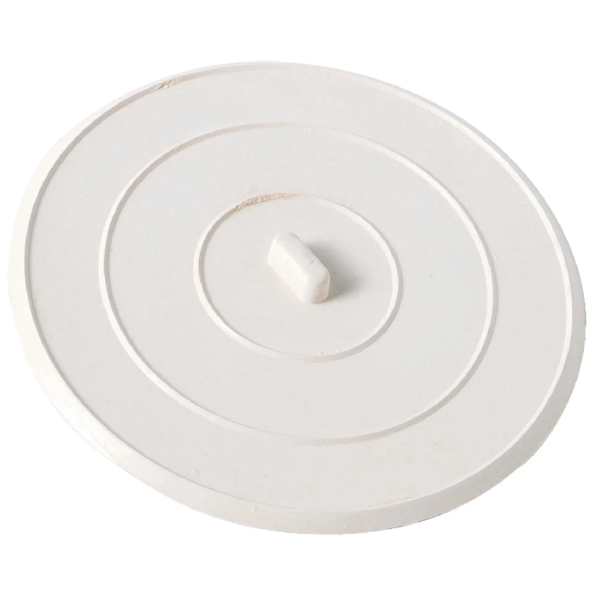Superior Do it Suction-Grip 5 OD White Sink Rubber Drain Stopper Official