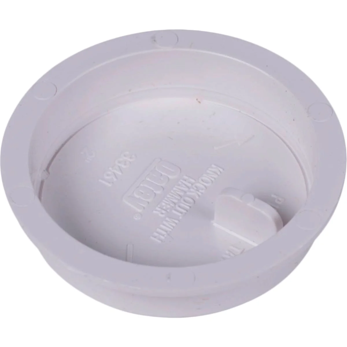 Comfortable Oatey 2 In. Knock-Out Test Cap ABS Plug Elite