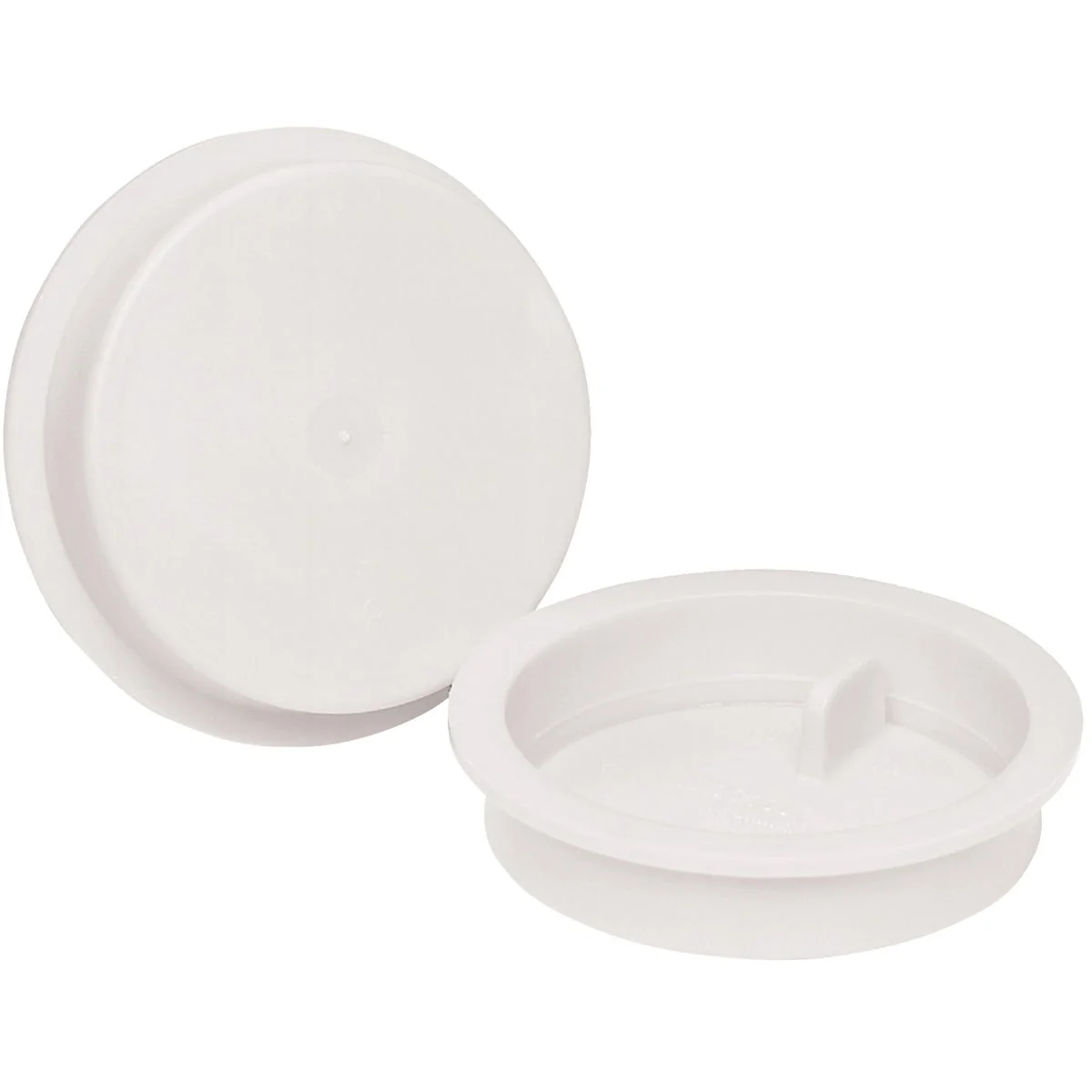 Professional Oatey 4 In. Knock-Out Test Cap ABS Plug High-Performance