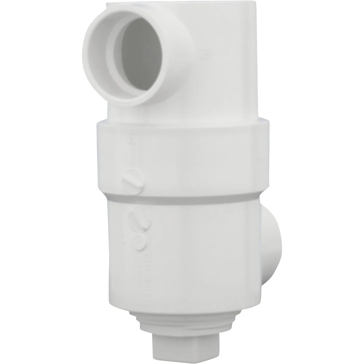 Dependable Charlotte Pipe 3 In. x 6 In. Schedule 40 DWV PVC Drum Trap High-End
