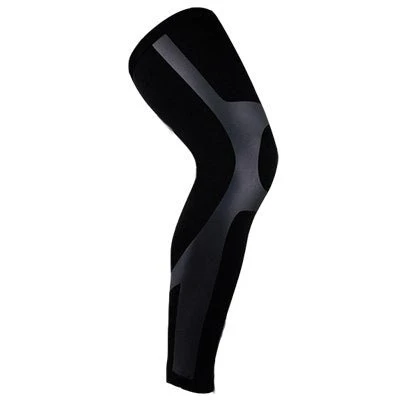 Unique Unisex Compression Leg Warmers And Running Tights For Cycling Basketball Soccer Shinguard Knee Pad Lycra Polyester Dependable