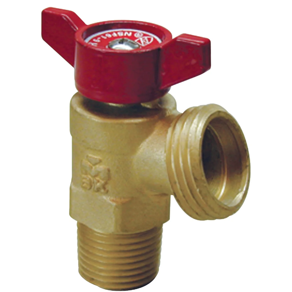 Safe ProLine 3 4 MIP x 3 4 In. Hose Thread Brass Cast Iron Boiler Drain World-Class