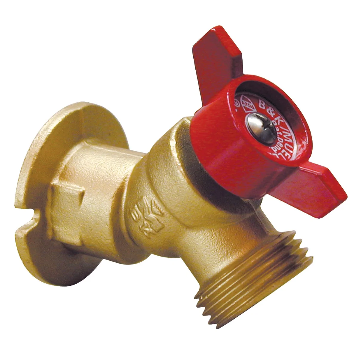 Optimized ProLine 1 2 In. FIP Quartermaster Brass Cast Iron Sillcock Original