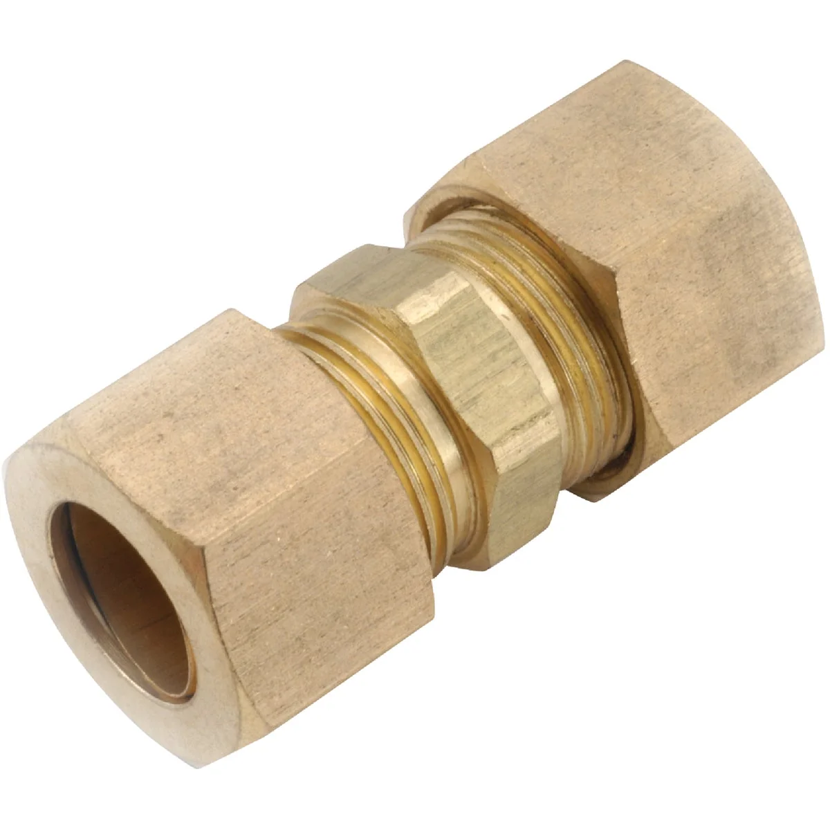 First-Class Anderson Metals 5 8 In. Brass Low Lead Compression Union Lightweight
