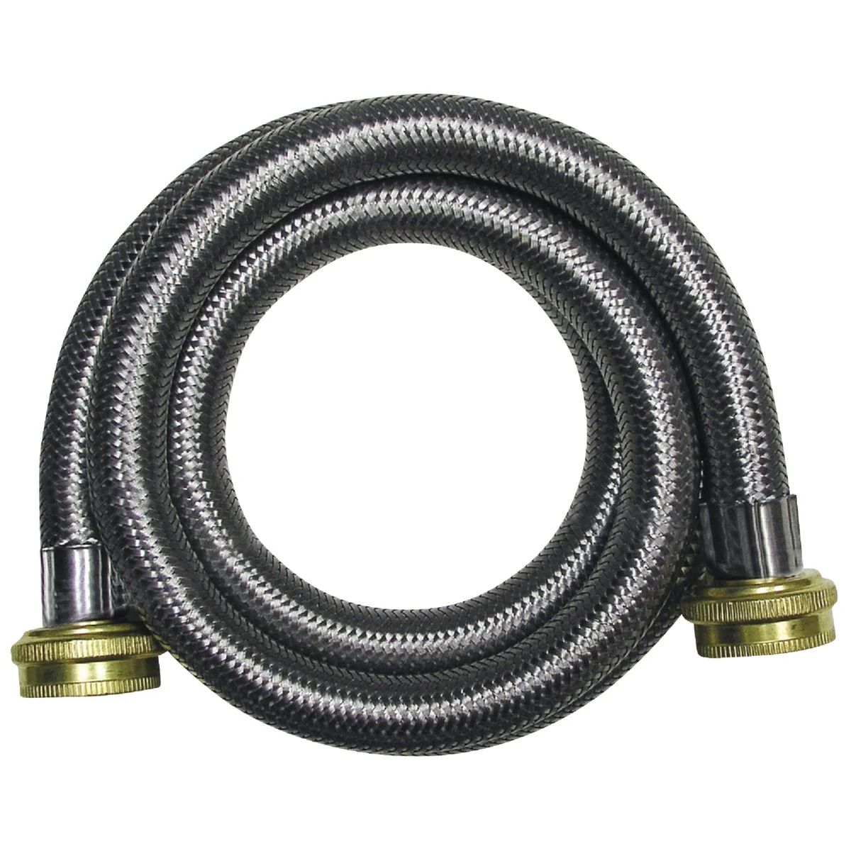Detailed B K 6 Ft. Stainless Steel 125 psi Washing Machine Hose Original Design
