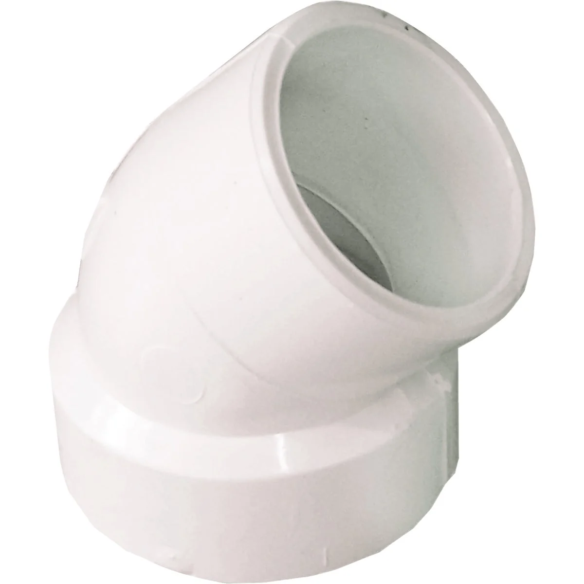 Eco-Friendly IPEX Canplas 1-1 2 In. Schedule 40 45 Deg. DWV PVC Street Elbow 1 8 Bend Selected