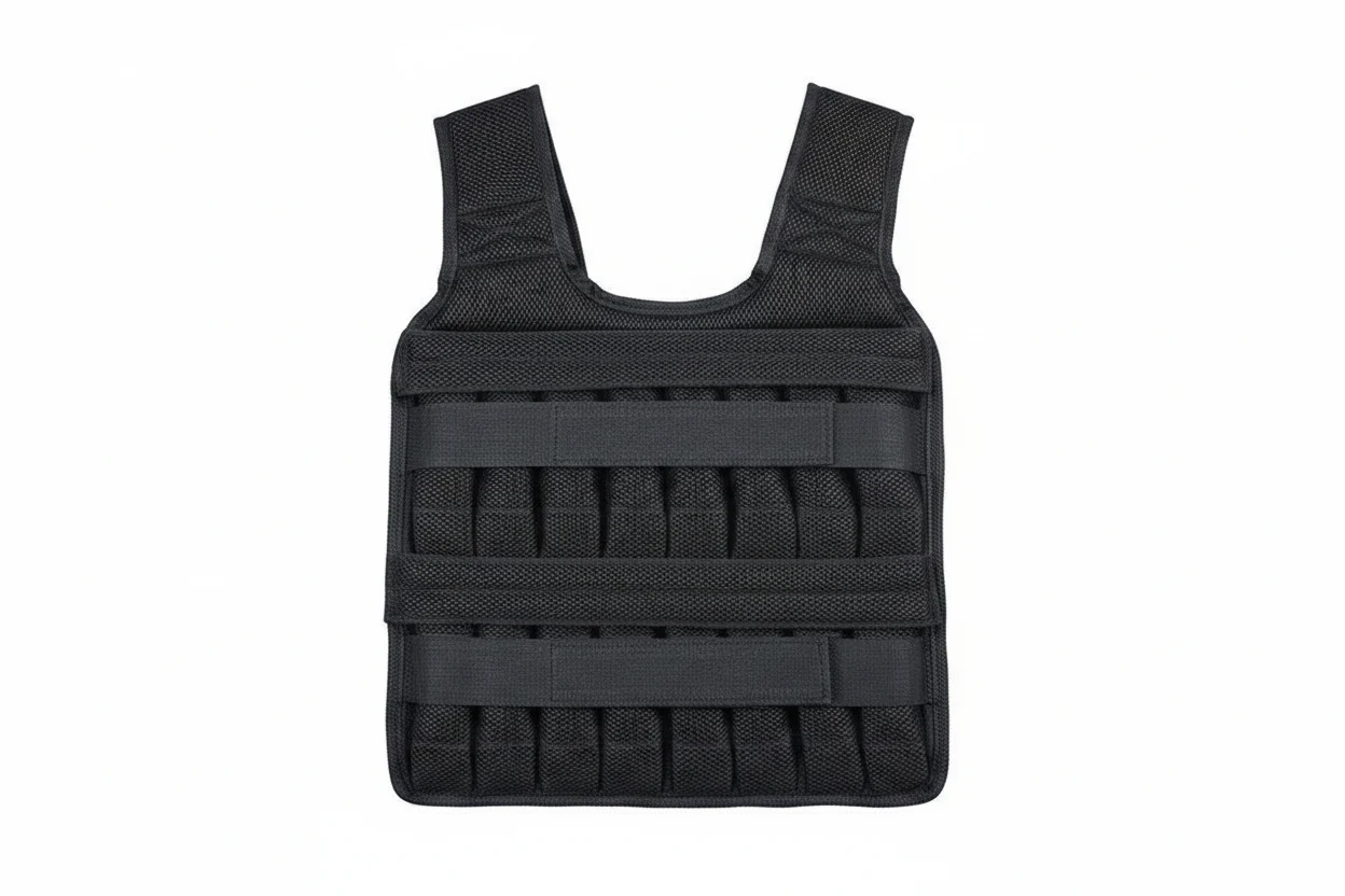 Original Design Adjustable Training Weight Vest 15kg To 35kg Load Bearing Mesh Vest With Breathable Cotton Lining Black Optimized