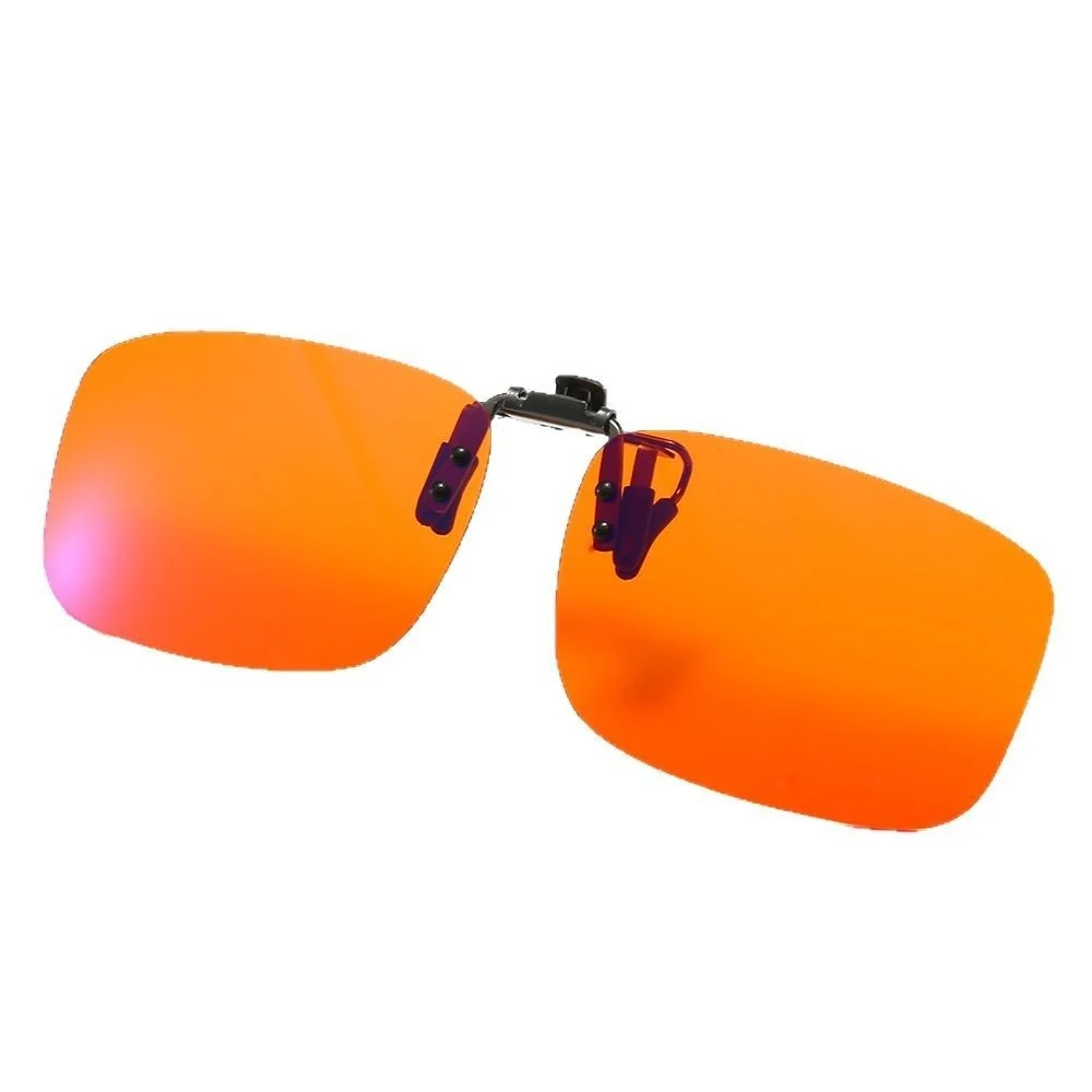 Pure Clip-On Blue Light Blocking Glasses for Men Women – Anti-Glare Gaming Computer Screen Lens Recyclable