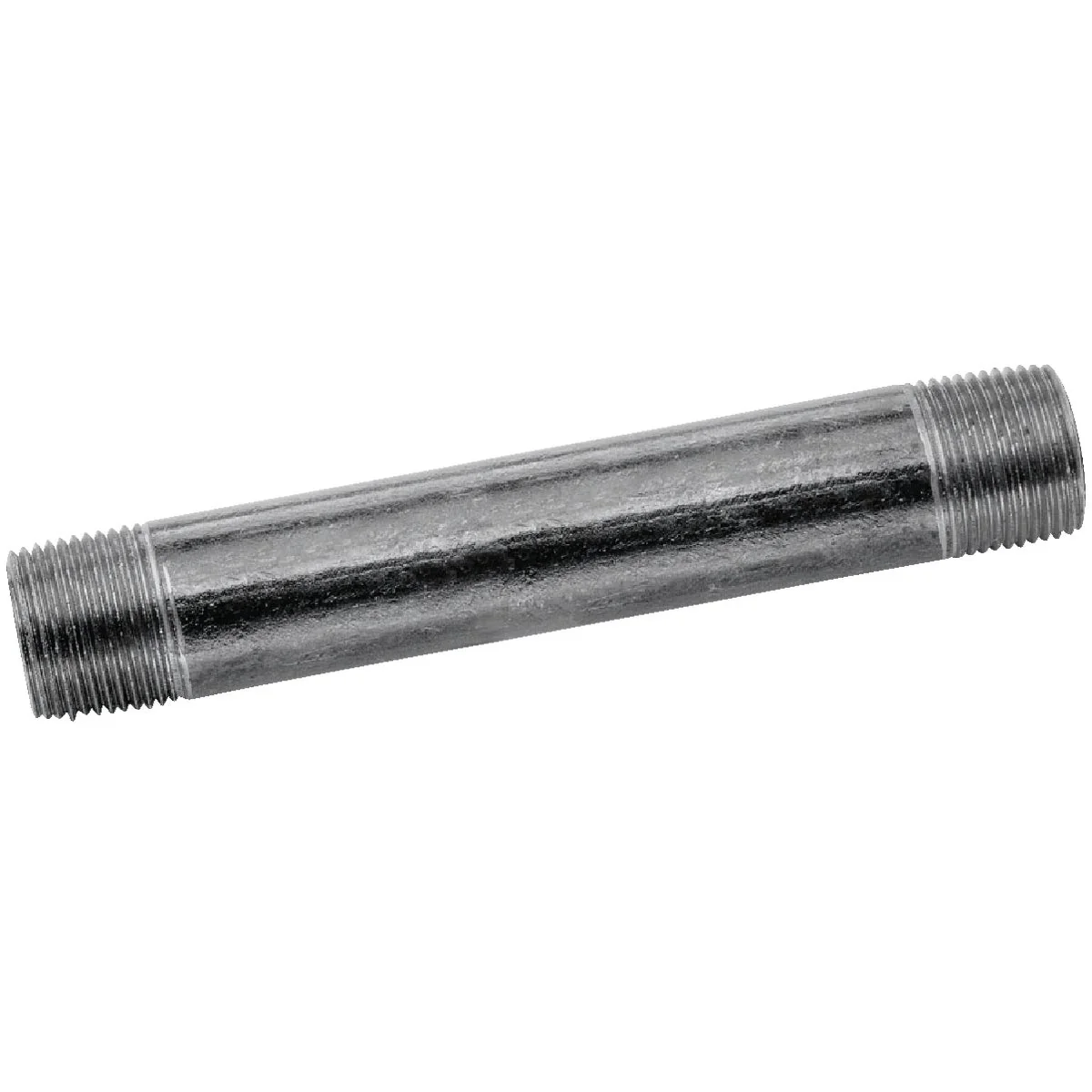 Safe Anvil 3 8 In. x 6 In. Schedule 40 Steel Black Iron Nipple Premium