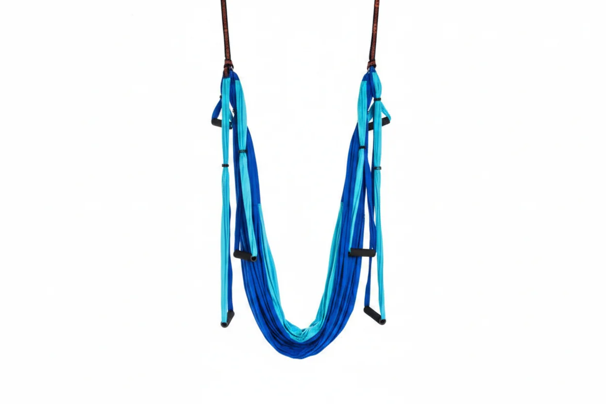 Responsible Anti Gravity Yoga Hammock Nylon Fabric Aerial Yoga Suspension For Ceiling Mount And Twist Rotation Contemporary