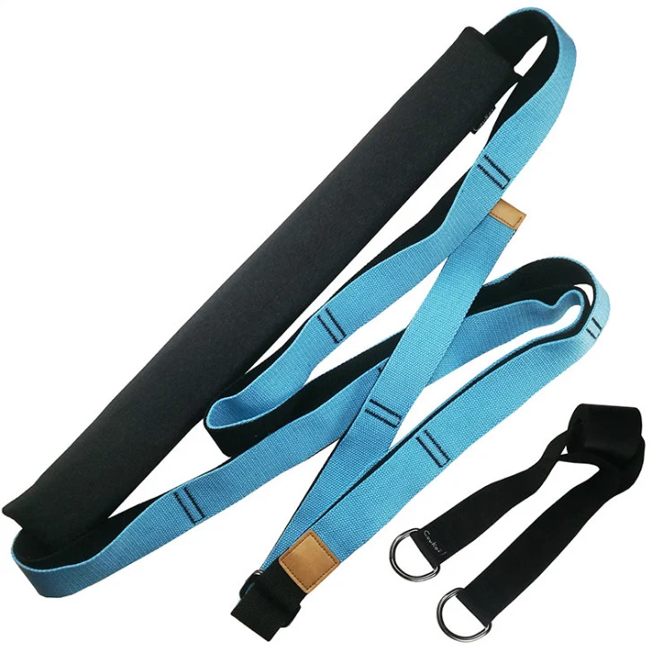 Healthy Durable Yoga Strap Exercise Belt Made From Premium Polyester Cotton Blend For Pilates Yoga And Physical Therapy Fine Crafted